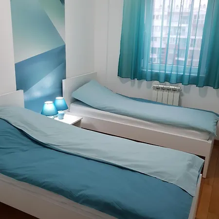 Kej Blue Free Parking Kraljevo
