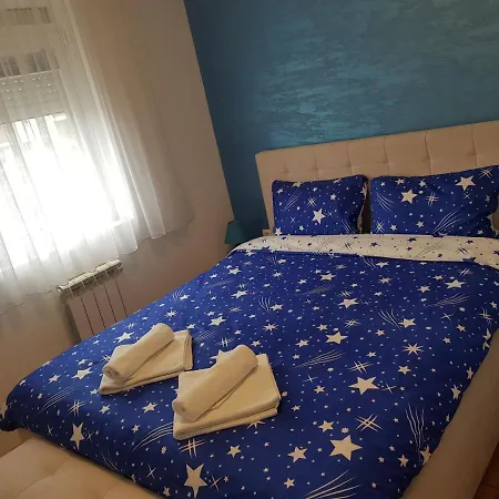 Apartment Kej Blue Free Parking Kraljevo