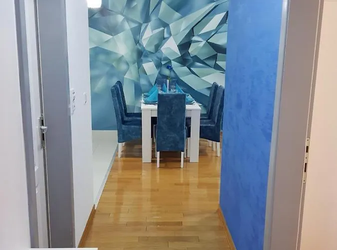 Apartament Kej Blue Free Parking