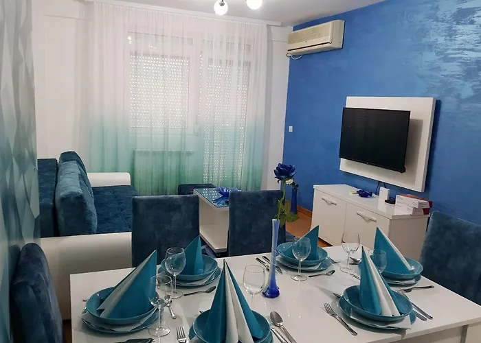 Apartament Kej Blue Free Parking