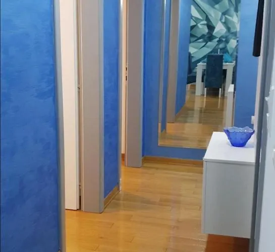 Apartament Kej Blue Free Parking *