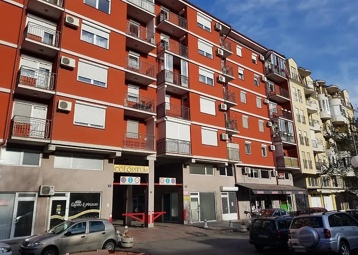 Apartament Kej Blue Free Parking