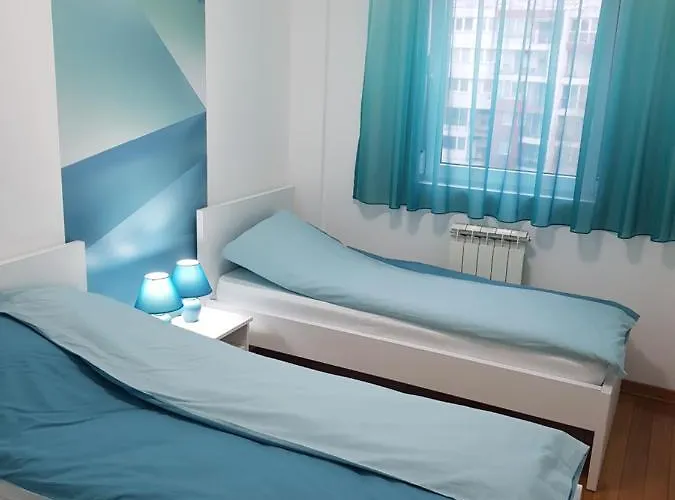 Apartament Kej Blue Free Parking *