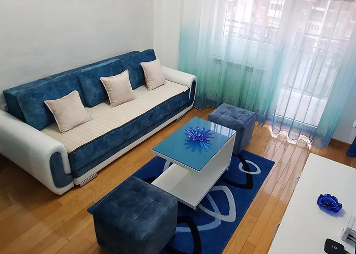 Kej Blue Free Parking Kraljevo