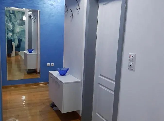 Kej Blue Free Parking Apartament Kraljevo