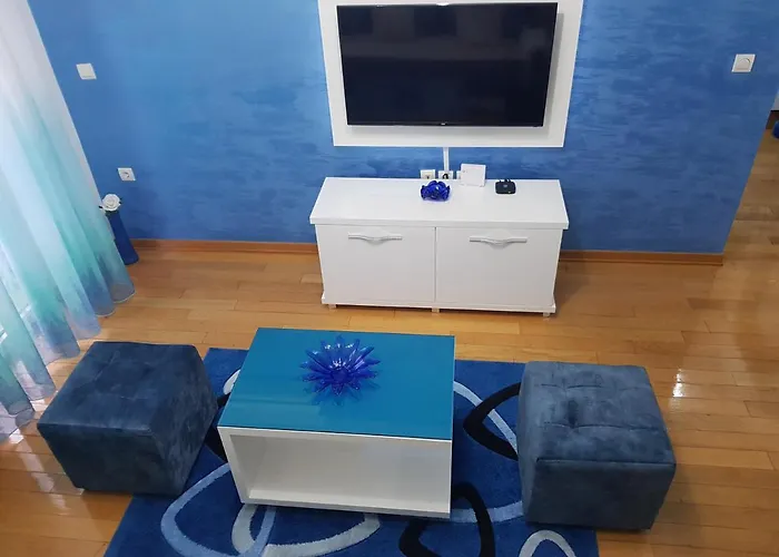 Kej Blue Free Parking Kraljevo