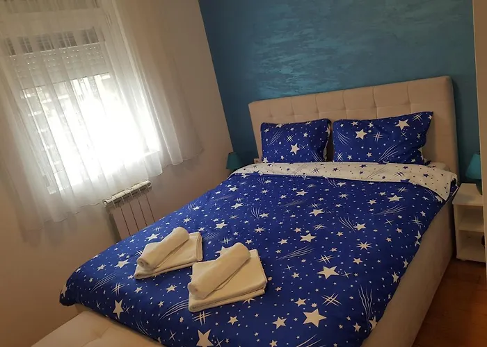 Apartament Kej Blue Free Parking Kraljevo